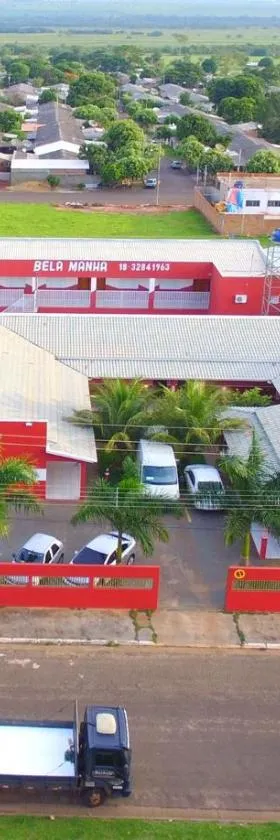 Hotel Pousada Bela Manhã，位于Pôrto Primavera的酒店