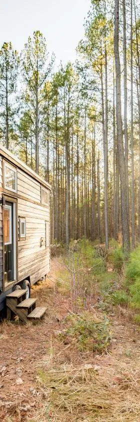 Pine Creek Tiny House，位于Amherst的酒店