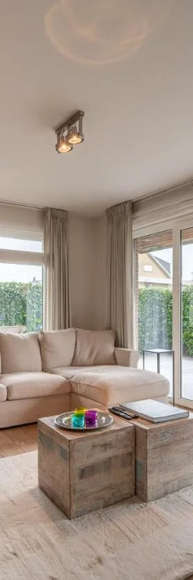Beautiful beach-appartment between Knokke & Bruges，位于泽布吕赫的酒店