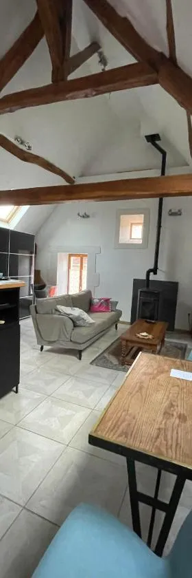 Duplex à la campagne，位于弗尔芒通的酒店