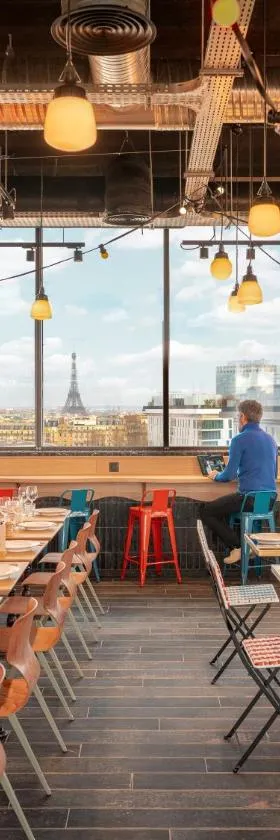 Eklo Paris Expo Porte de Versailles，位于旺夫的酒店