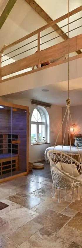 Instinct - Jacuzzi, Sauna, Apéritif dînatoire et Petit déjeuner，位于Rocquigny的酒店