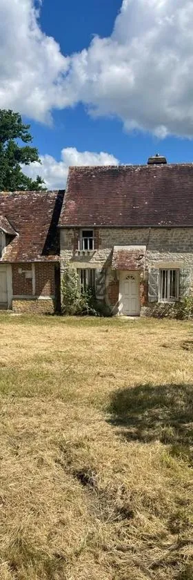 Maison de charme en campagne, 5 min du haras du pin，位于Nonant-le-Pin的酒店