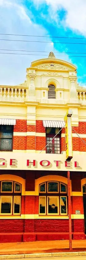 Exchange Hotel Greenbushes，位于Greenbushes的酒店