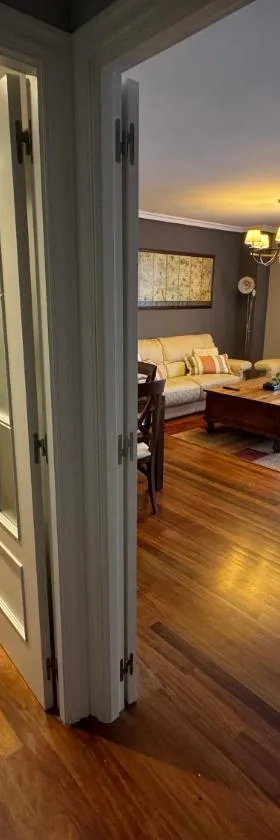 Sunny apartment, near coast.，位于莱约阿的酒店