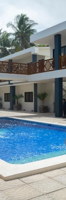 Hotel Mar Azul，位于Playa Negra的酒店