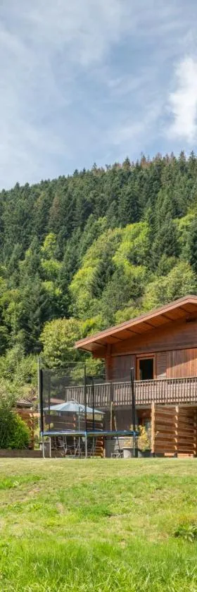 Chalets du Bouchot & Jacuzzi privatif proximité Gerardmer & La Bresse，位于Rochesson的酒店
