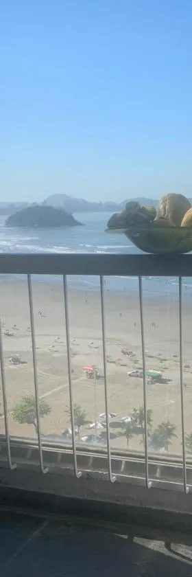 Apto antigo frente mar para alugar，位于圣维森特岛的酒店