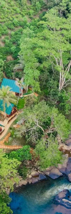 The Rainforest Hideaway，位于代尼耶耶的酒店