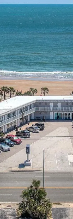 海滨别墅酒店，位于代托纳海滩的酒店