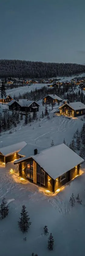 Vinterdröm Idre Himmelfjäll，位于伊德勒的酒店