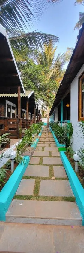 Sand Tent Beach House PALOLEM，位于卡纳科纳的酒店