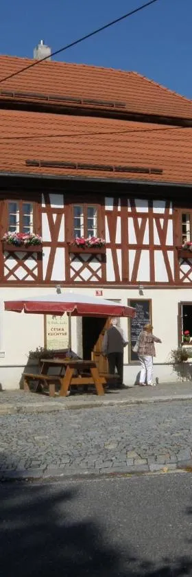 U Bílého koníka，位于Kostelní Bříza的酒店