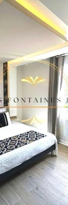 Les Fontaines d'O，位于卡斯泰勒诺代斯泰特丰的酒店