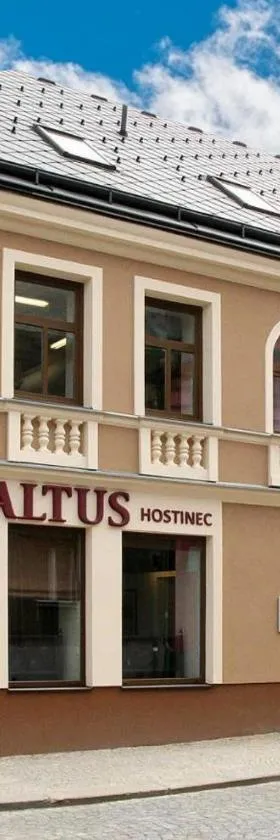 Pivovar a restaurace Faltus，位于捷克特热博瓦的酒店