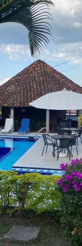 CASA CAMPESTRE VILLA PAULA - Finca，位于Los Chancos的酒店
