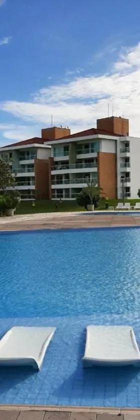 Apartamento Térreo no Catu Lake Resort Aquiraz，位于阿奎拉兹的酒店