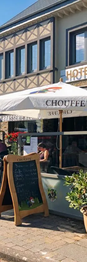 Hotel des Postes，位于胡法利兹的酒店