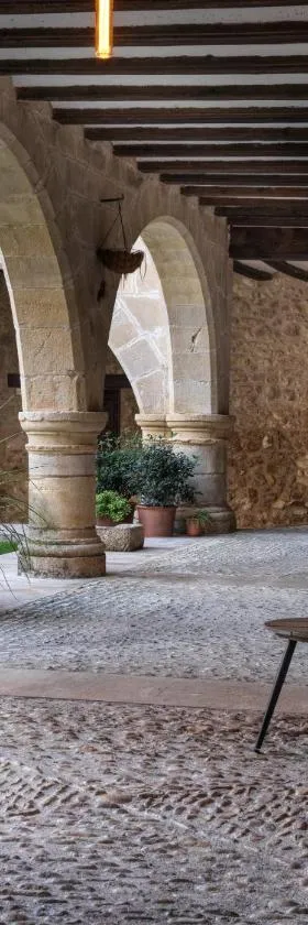 Santuario Virgen de la Fuente，位于Peñarroya de Tastavins的酒店
