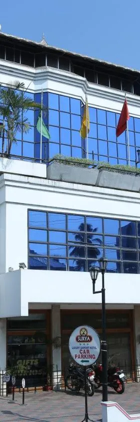The Surya, Cochin，位于安加马尔伊的酒店