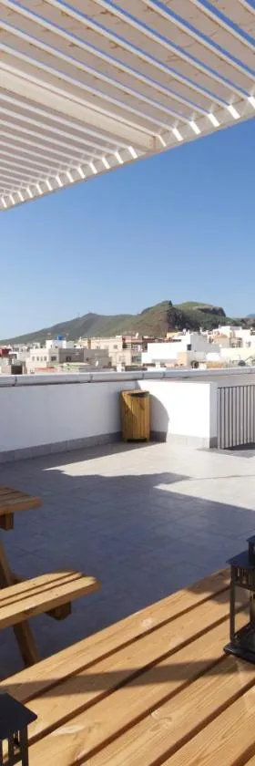 Two bedrooms apartment close to airport，位于Carrizal的酒店