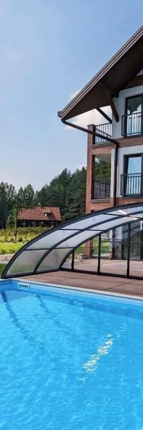 Zapach Lasu - Naturalne SPA, Sun & Snow，位于Karwica的酒店