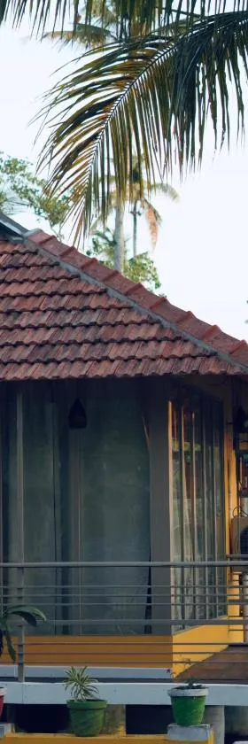 Vrindavan homestay，位于Munroe Island的酒店
