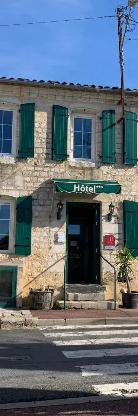 AUBERGE DU PORCHE，位于布莱的酒店