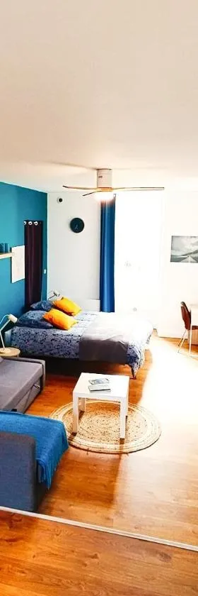 Beau studio indépendant，位于Arraute-Charritte的酒店