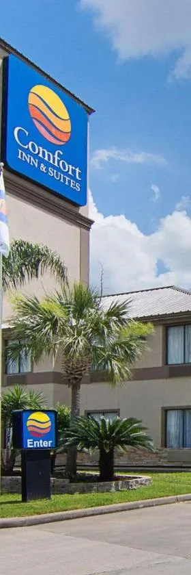 Comfort Inn & Suites Houston West-Katy，位于凯蒂的酒店