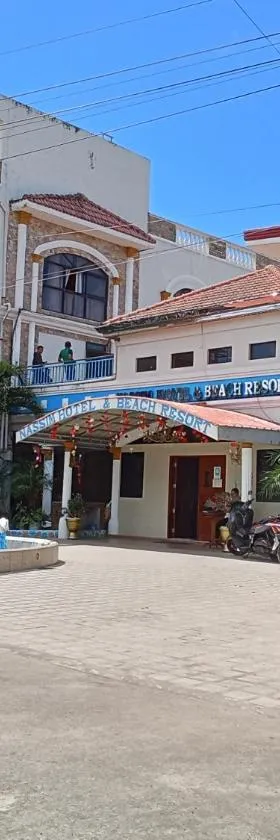 Nassim Hotel and Beach Resort，位于Casagan的酒店