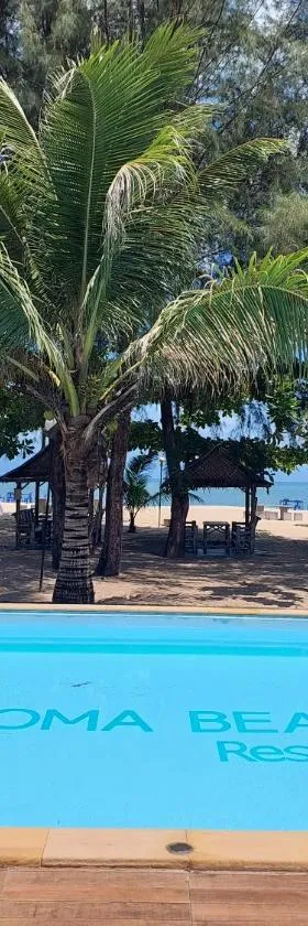 Loma Beach Resort，位于Ban Pak Nam Pak Duat的酒店