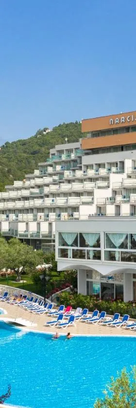 MASLINICA Narcis Hotel，位于拉巴克的酒店