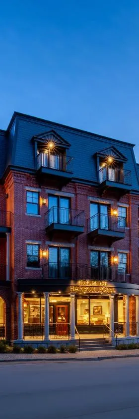 Rockport Harbor Hotel，位于罗克波特的酒店