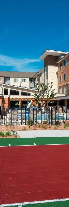 Residence Inn by Marriott Houston City Place，位于斯普林的酒店