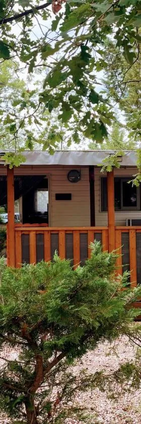 Mobilhome à Sainte Croix Du Verdon，位于韦尔东的圣克鲁瓦的酒店