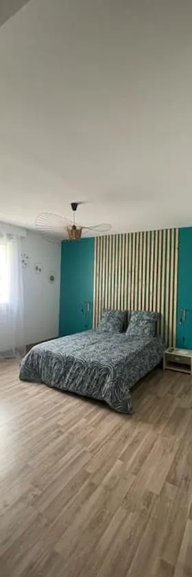Appartement indépendant en RDC chez habitant，位于拉内默藏的酒店