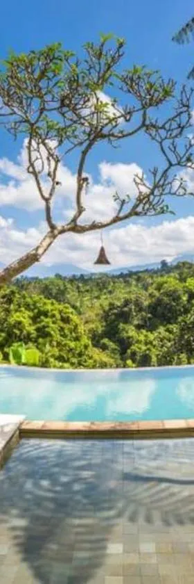 Jungle Villa! Breath-taking views & near Ubud!，位于Penginyahan的酒店