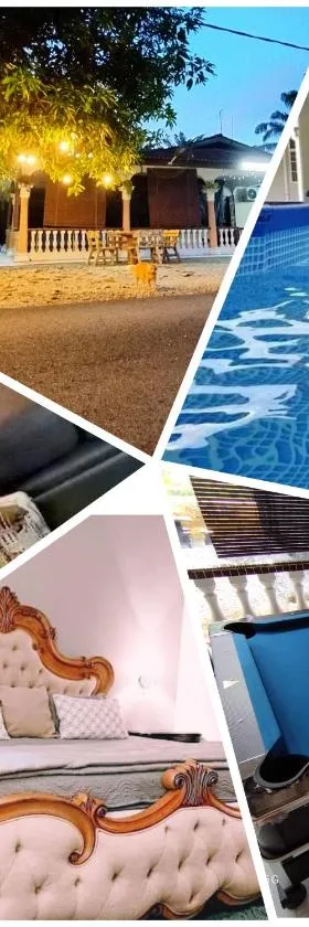 Basrie Villa Pagoh "MSLIM ONLY" - Mini Cinema , Private Pool , Wi-Fi , NetFlix，位于麻坡的酒店