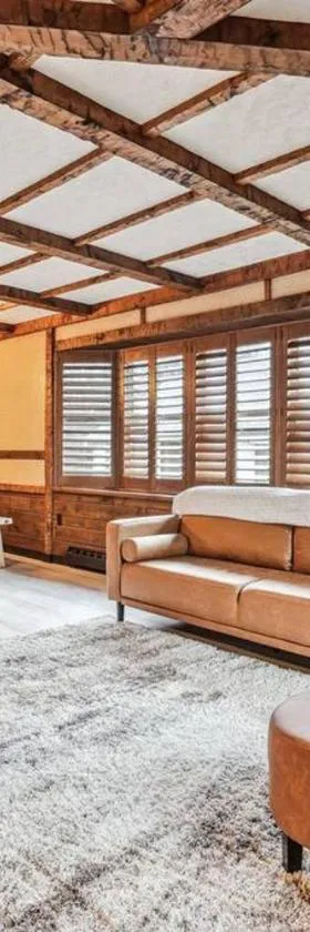 Luxury-Cabin Mount View *Gym*Game Room *Fire Place，位于Lehighton的酒店