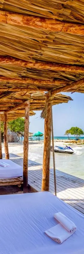 Marazao Beach Hotel & Spa，位于巴鲁岛的酒店