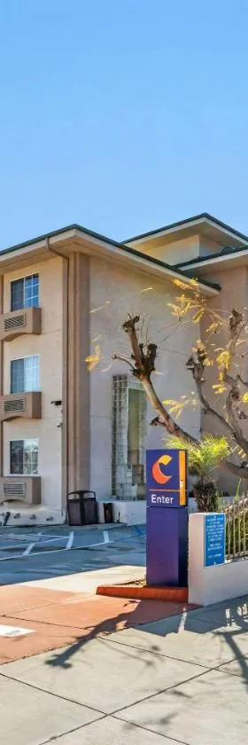 Comfort Inn Monterey Park - Los Angeles，位于蒙特利公园市的酒店