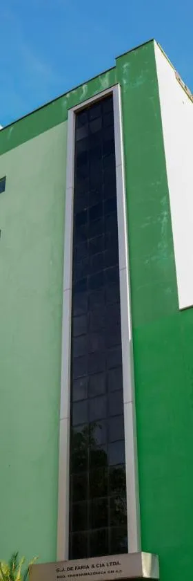 Amazônia Palacce Hotel，位于马拉巴的酒店