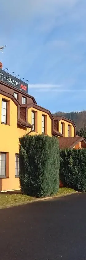 Formule，位于Perštejn的酒店