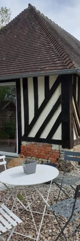 charmante maison Normande，位于Livarot的酒店