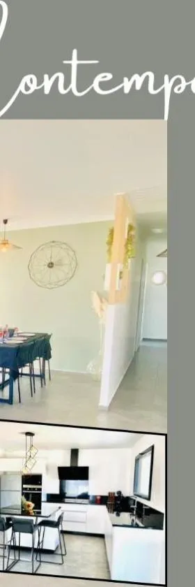 La Contemporaine，位于Brax的酒店