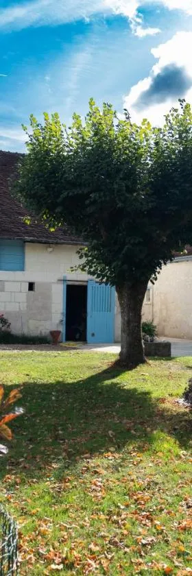 Le Moulin Bleu，位于Seigy的酒店