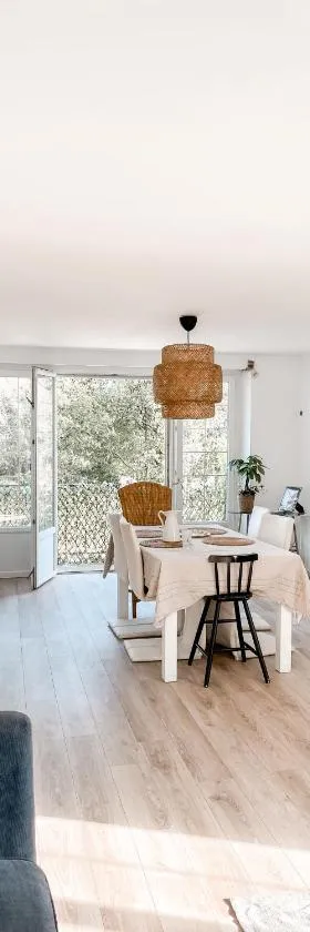 Appartement avec balcon 10kms des plages，位于阿尔扎的酒店