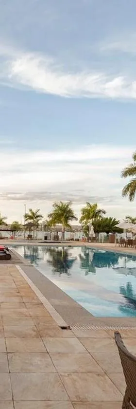Apto em condomínio frente ao Lago Paranoá CLR314，位于巴西利亚的酒店