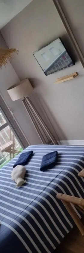 Ma cabane de plage studio avec balcon et parking，位于费康的酒店